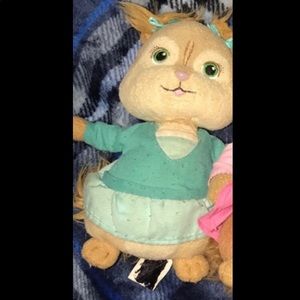 Alvin and the chipmunks plush